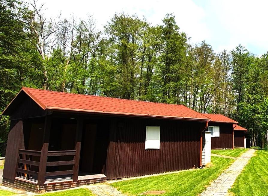 Rekreacni Areal Prihrazy Otel Zdar  Dış mekan fotoğraf